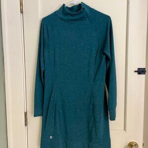Title Nine Guthrie Dress Teal, Size S